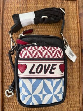Brighton - NWT - Love Me Do Leather Utility Bag